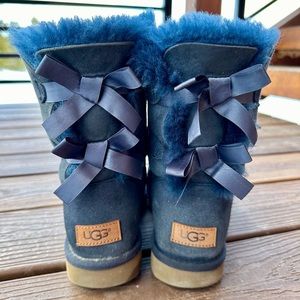 Ugg Bailey Bow Blue